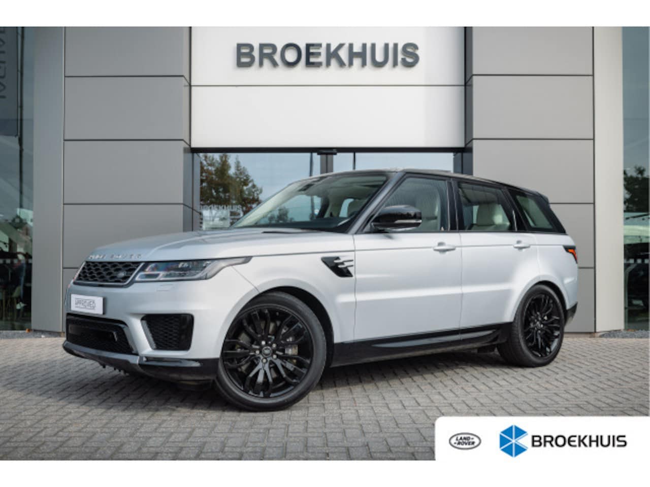 Land Rover Range Rover Sport - P400e HSE Dynamic | Panoramadak | 21 Inch | Meridian | Leder - AutoWereld.nl
