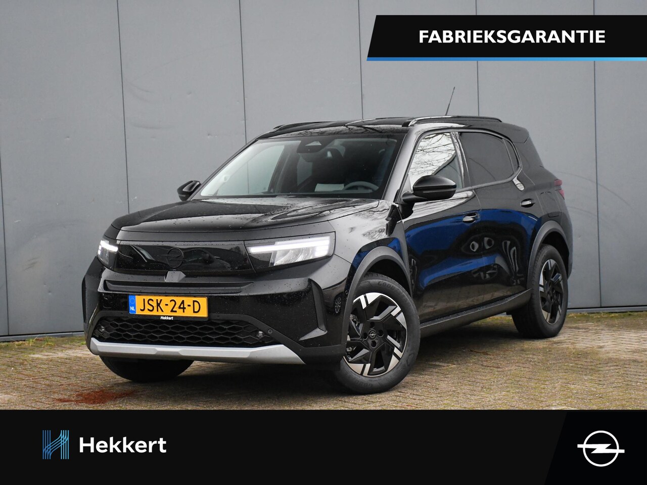 Opel Frontera - GS Extended Range 54kWh 113pk Automaat DODE HOEK | DAB | CAMERA | NAVI | STOEL/STUURVERWAR - AutoWereld.nl