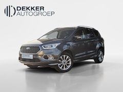 Ford Kuga - 1.5 Vignale 4WD Automaat LEDEREN BEKLEDING I PANORAMA DAK I ELEKTRISCH INKLAPBARE TREKHAAK