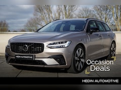 Volvo V90 - 2.0 T6 Plug-in hybrid AWD Ultra Dark Gelamineerd Glas | Trekhaak | Head-Up Display | 360 c