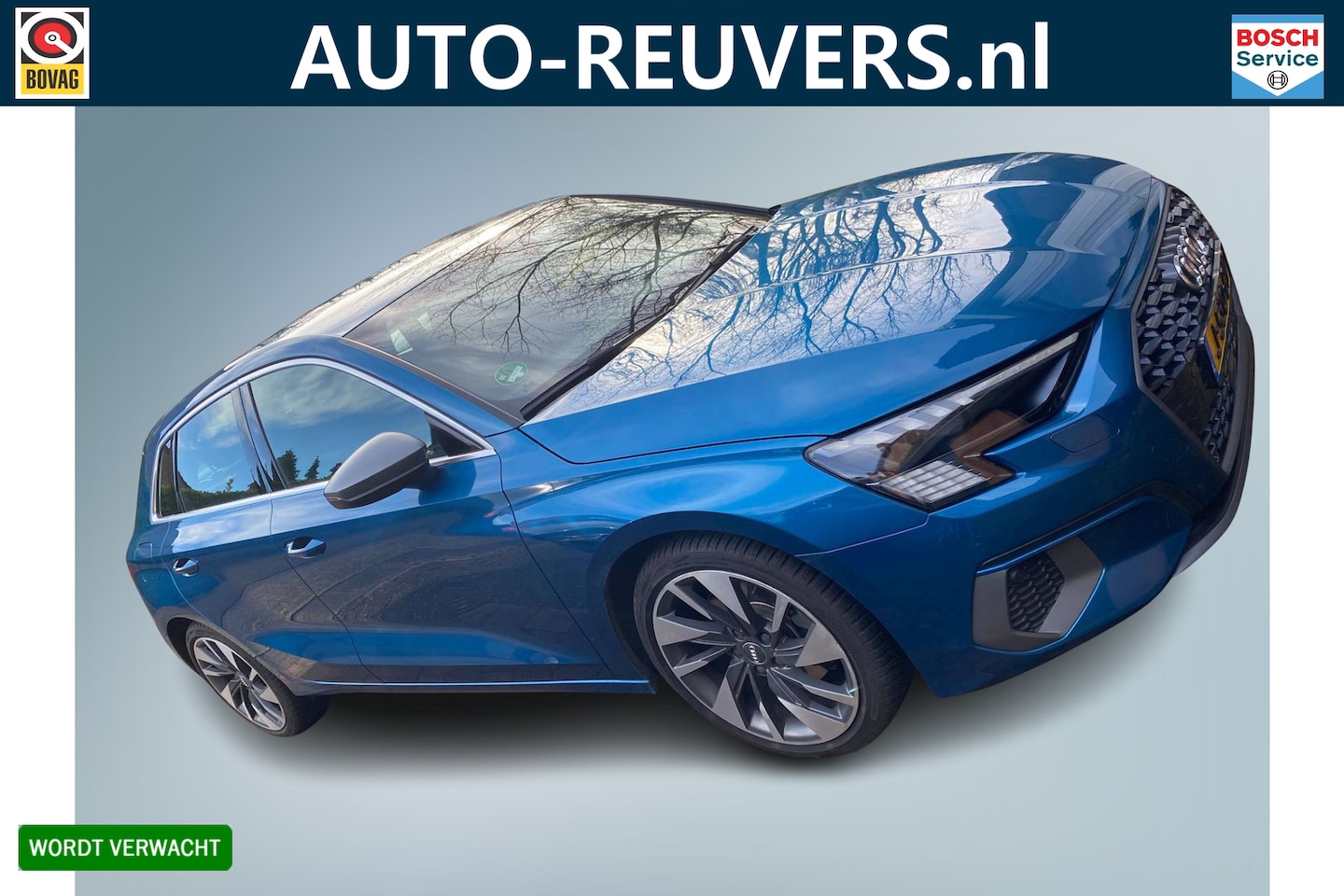 Audi A3 Sportback - 35 TFSI 3x S-Line edition one / Matrix-LED / ACC / Kuipstoel / Org NL - AutoWereld.nl