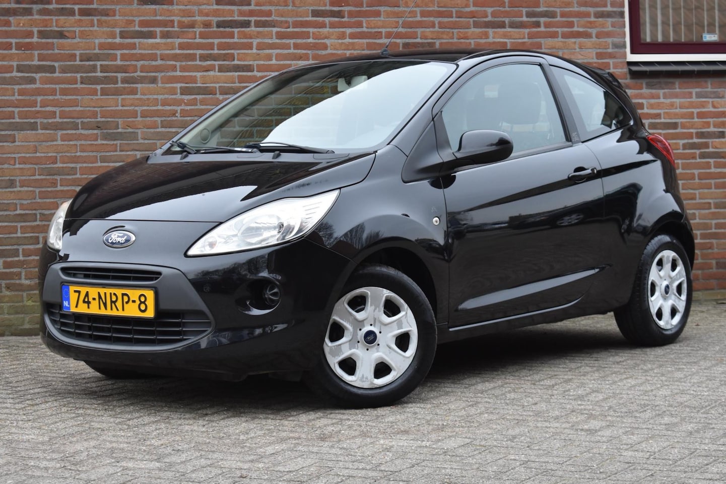 Ford Ka - 1.2 Cool&Sound '10 Airco Inruil mogelijk - AutoWereld.nl