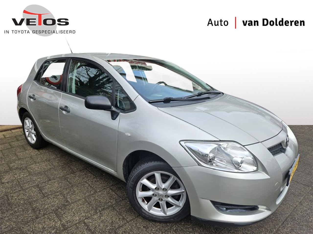 Toyota Auris - 1.6-16V Terra Trekhaak - AutoWereld.nl