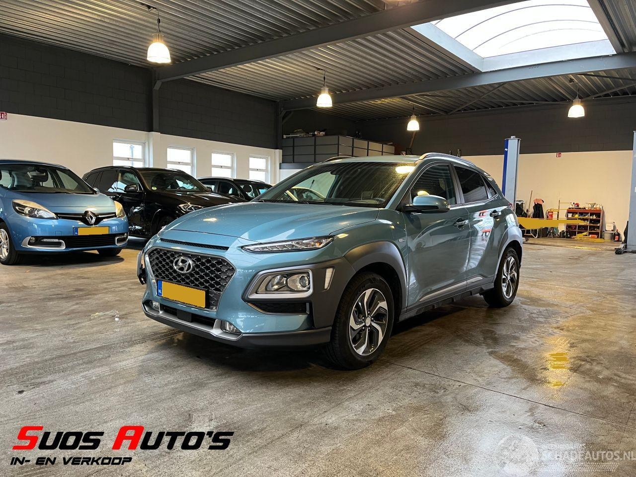 Hyundai Kona - 1.6 GDI HEV 18.000 KM NAP! - AutoWereld.nl