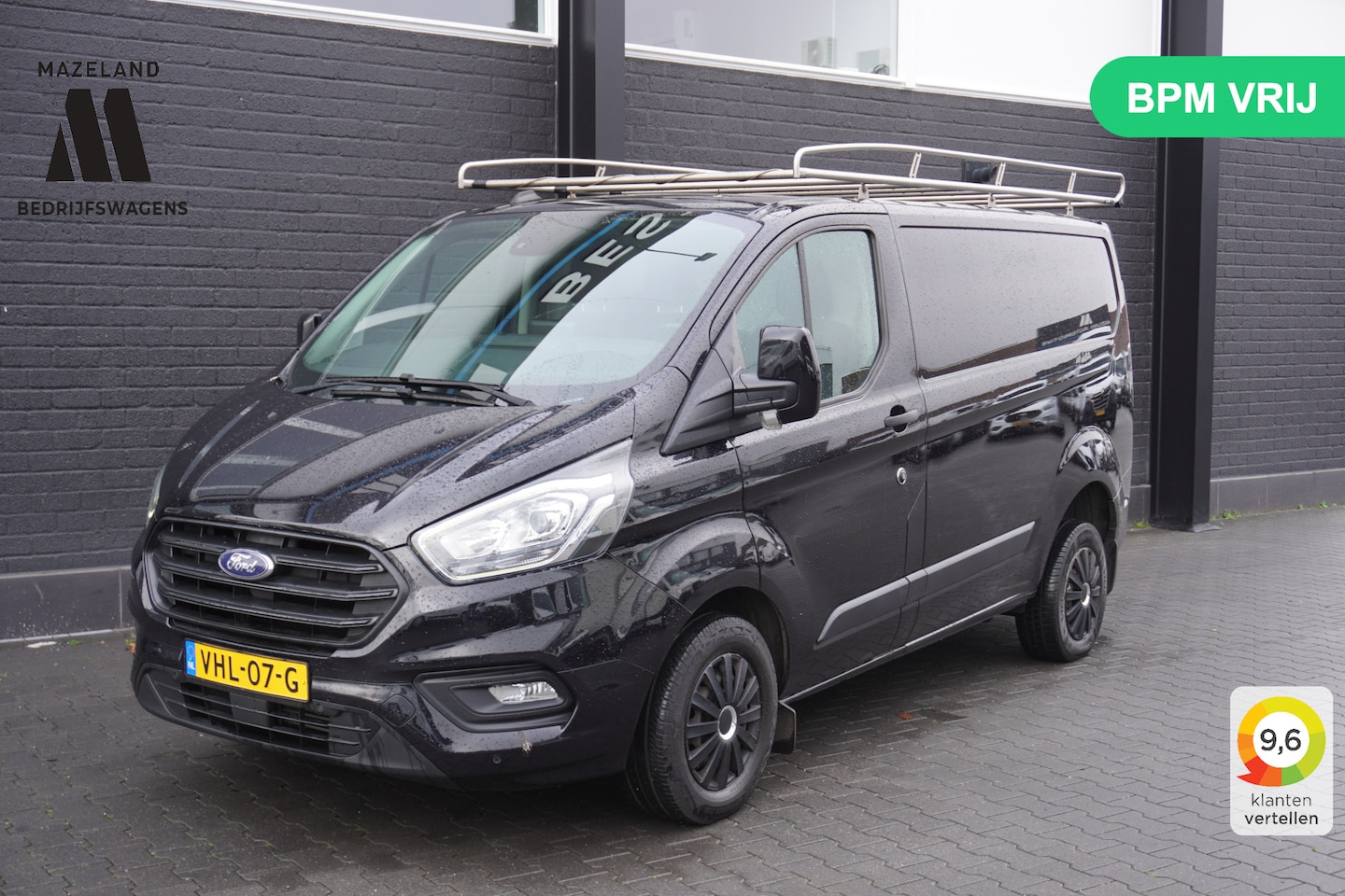Ford Transit Custom - 2.0 TDCI - EURO 6 - Airco - Navi - Cruise - €14.900,- Excl. - AutoWereld.nl