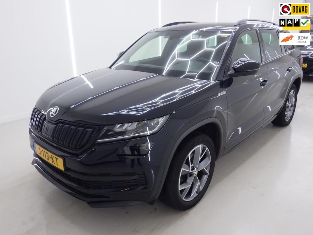 Skoda Kodiaq - 1.5 TSI Sportline Business / 1EIG / Camera / Canton / Virtual / Carplay / ORIG-NL / = 69.0 - AutoWereld.nl