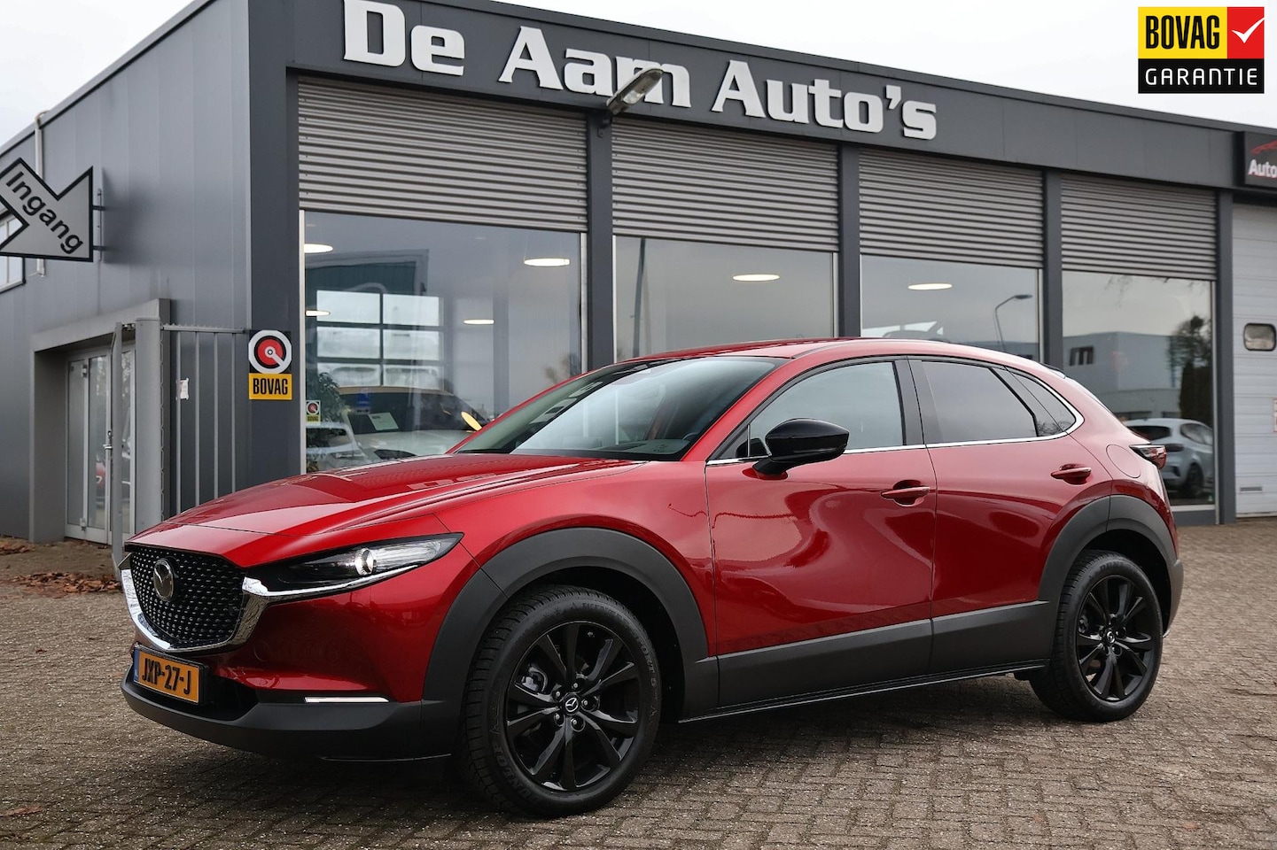 Mazda CX-30 - 2.5 e-SkyActiv-G M Hybrid Homura Camera Carplay - AutoWereld.nl