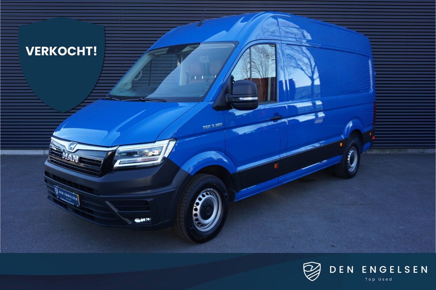 MAN TGE - 3.180 180pk Luchtvering L3H3/L2H2 Apple Carplay ACC Camera Leder Trekhaak Navigatie - AutoWereld.nl