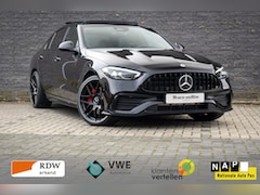 Mercedes-Benz C-klasse - 300 e AMG Line Black & Black