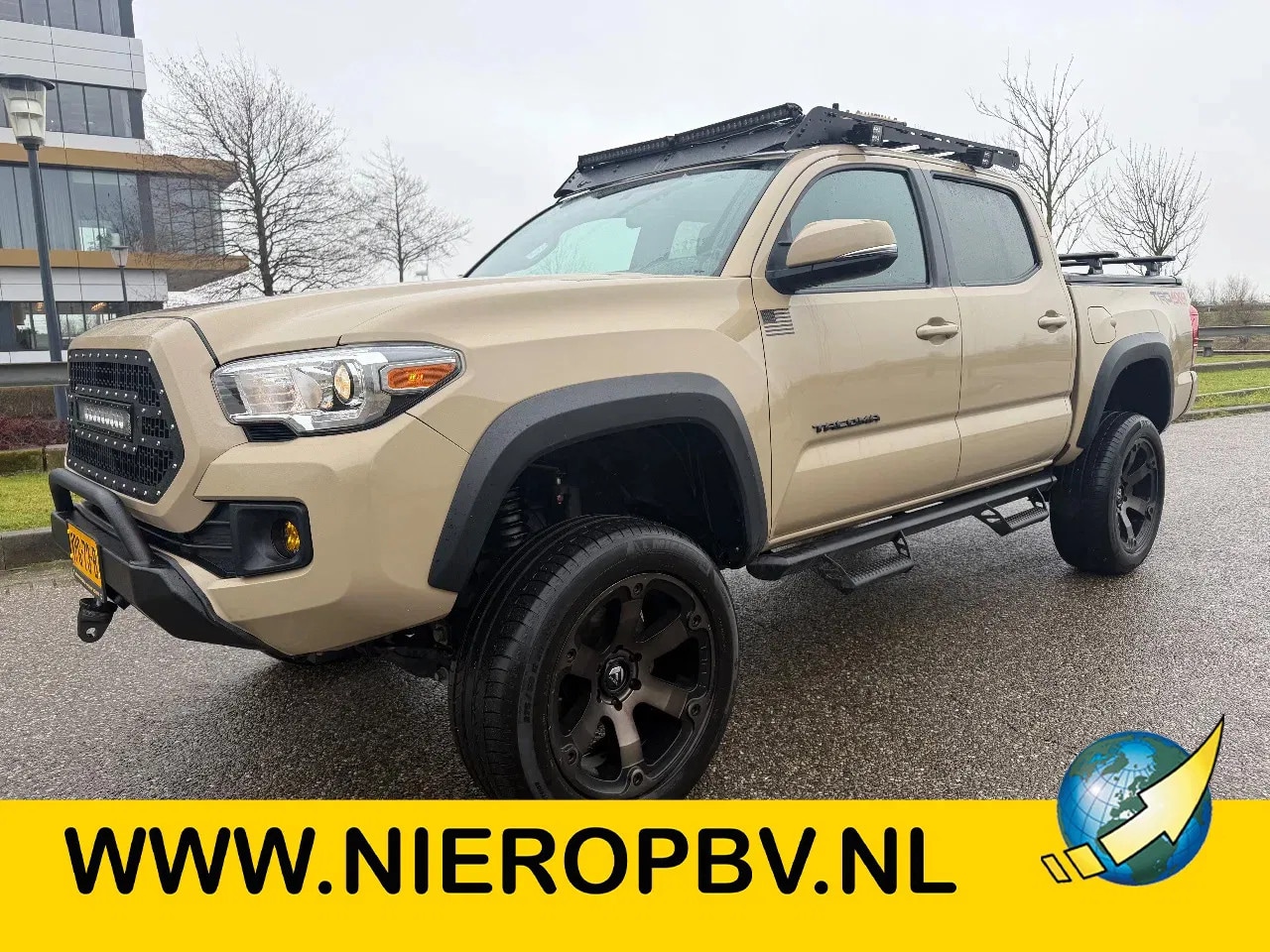 Toyota Tacoma - TRD Dubbelen Cabine 4X4 3.5 V6 Automaat Airco Cruise Control Trekhaak 30000KM - AutoWereld.nl