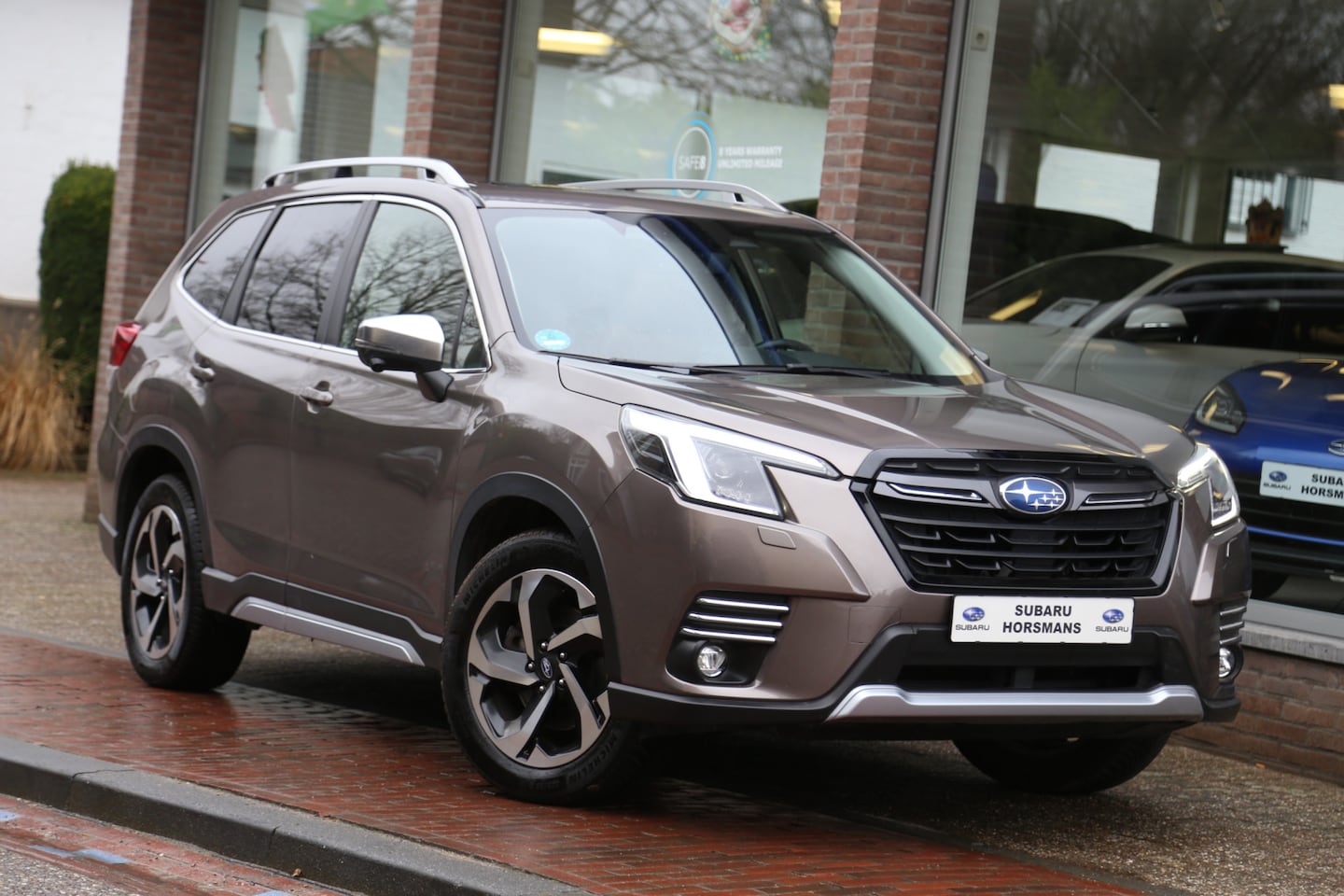 Subaru Forester - 2.0i e-BOXER Premium Schuifdak Leer Navi Camera ACC - AutoWereld.nl