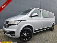 Volkswagen Transporter - 2.0 TDI L2H1 DC Cruise 150pk Glaslook