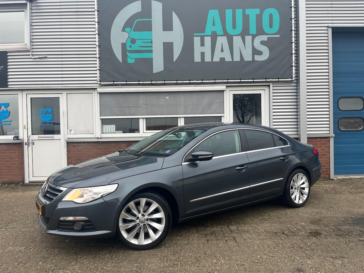 Volkswagen Passat CC - 1.8 TSI 4p. | orig. NL | gereviseerd! | - AutoWereld.nl