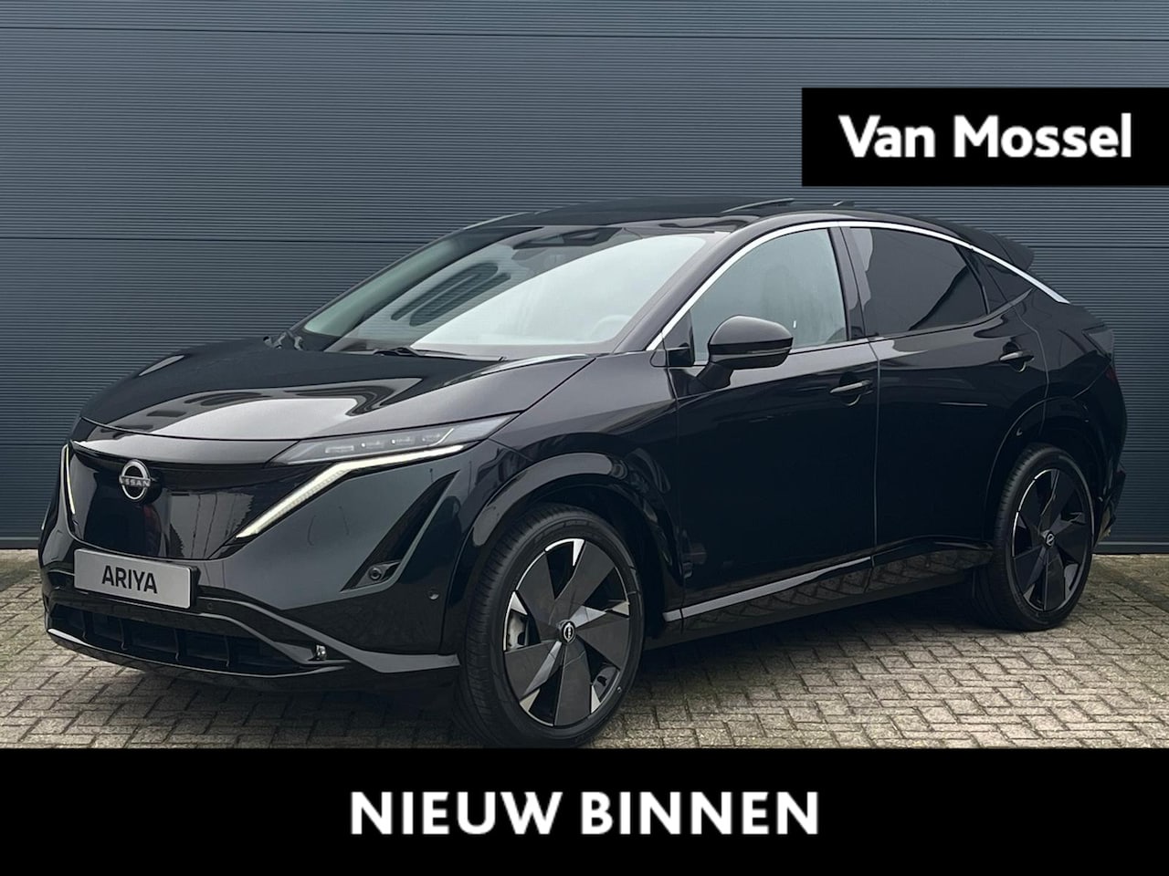 Nissan Ariya - Evolve 87 kWh 242PK | Schuif-/Kanteldak | BOSE Audio | Head-Up Display | 20'' Inch Velgen - AutoWereld.nl