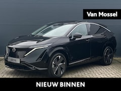 Nissan Ariya - Evolve 87 kWh 242PK | Schuif-/Kanteldak | BOSE Audio | Head-Up Display | 20'' Inch Velgen