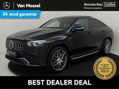 Mercedes-Benz GLE-Klasse Coupé - AMG 53 4MATIC+ / Stoelverwarming / 360Graden-Camera / Memory-Stoelen / Rij-assistentie / P