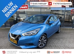 Nissan Micra - 0.9 IG-T Acenta *Navigatie & Bose