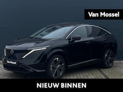 Nissan Ariya - Evolve 87 kWh 242PK | Schuif-/Kanteldak | BOSE Audio | Head-Up Display | 20'' Inch Velgen