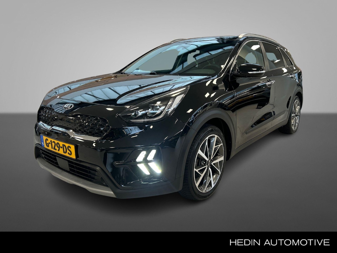 Kia Niro - 1.6 GDi Hybrid ExecutiveLine | DEALER ONDERHOUDEN | LEDER | STOELVENTILATIE | SCHUIFDAK | - AutoWereld.nl