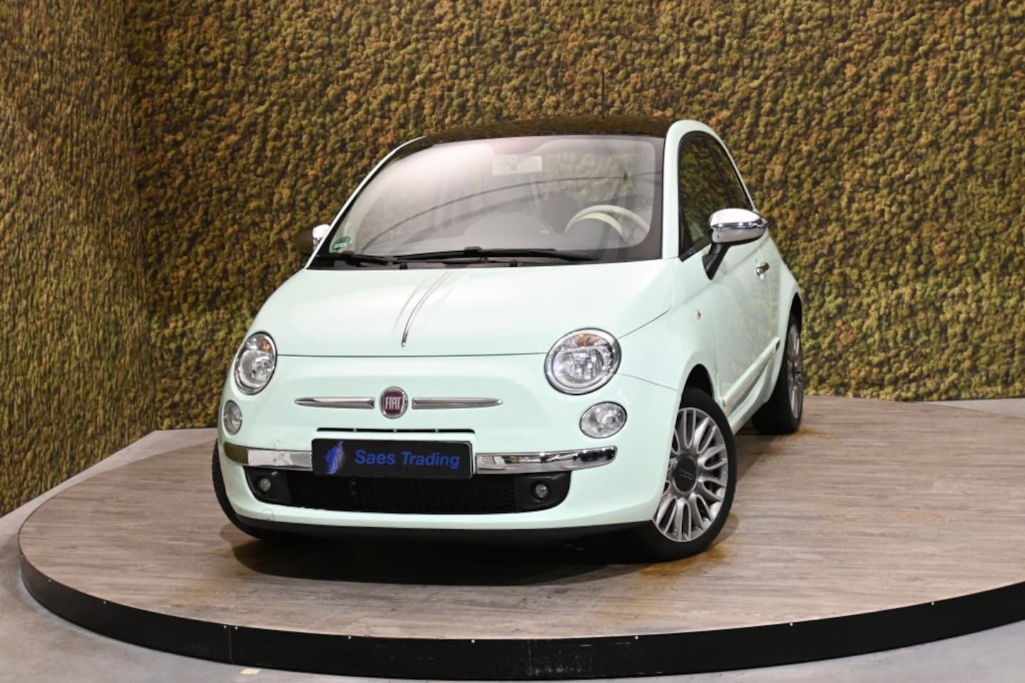 Fiat 500 - 1.2 Lounge | Mint | Panorama | Airco - AutoWereld.nl