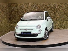 Fiat 500 - 1.2 Lounge | Mint | Panorama | Airco