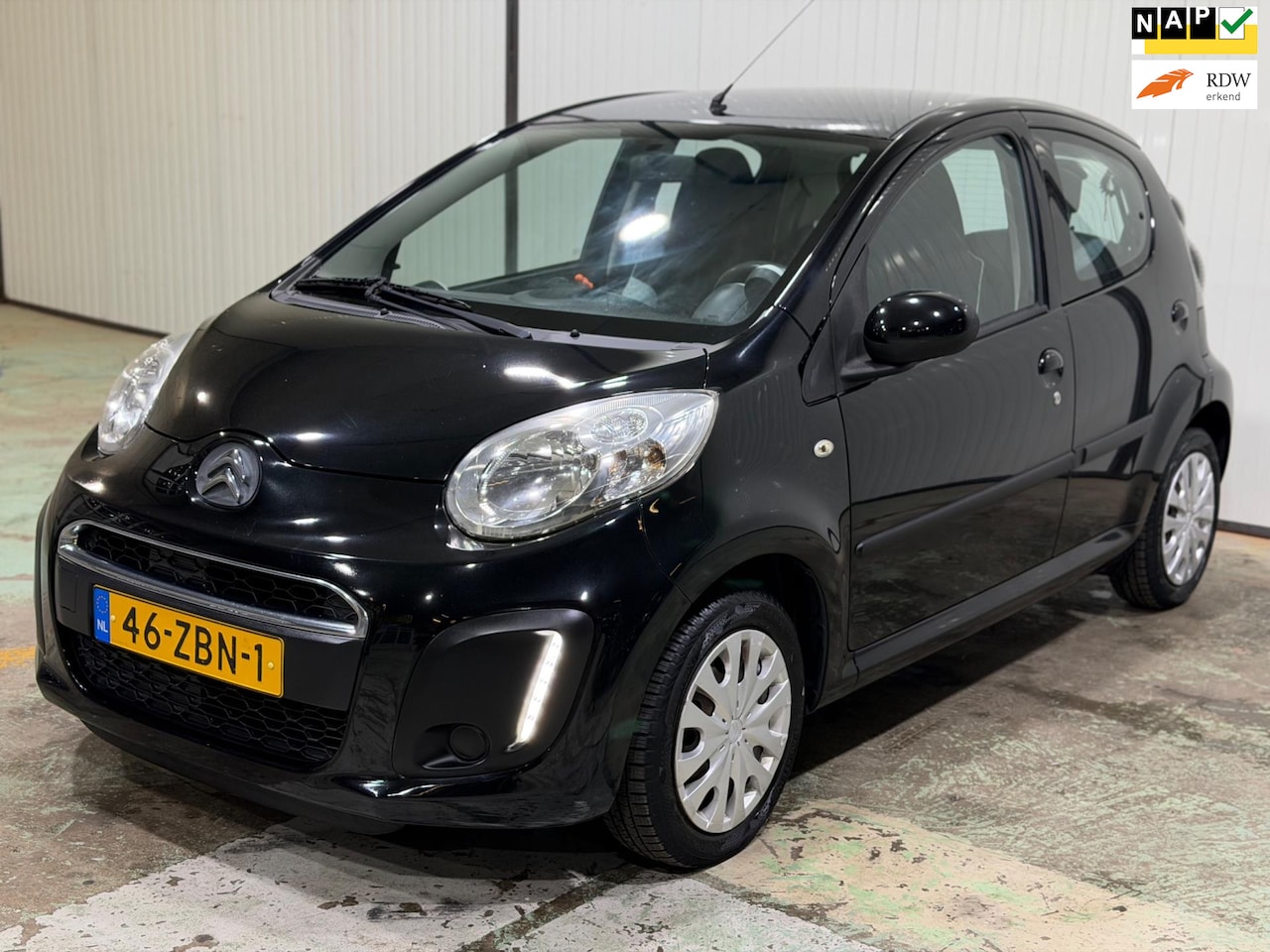 Citroën C1 - 1.0 Collection NETTE STAAT - AIRCO - 5 DEURS - APK! - AutoWereld.nl