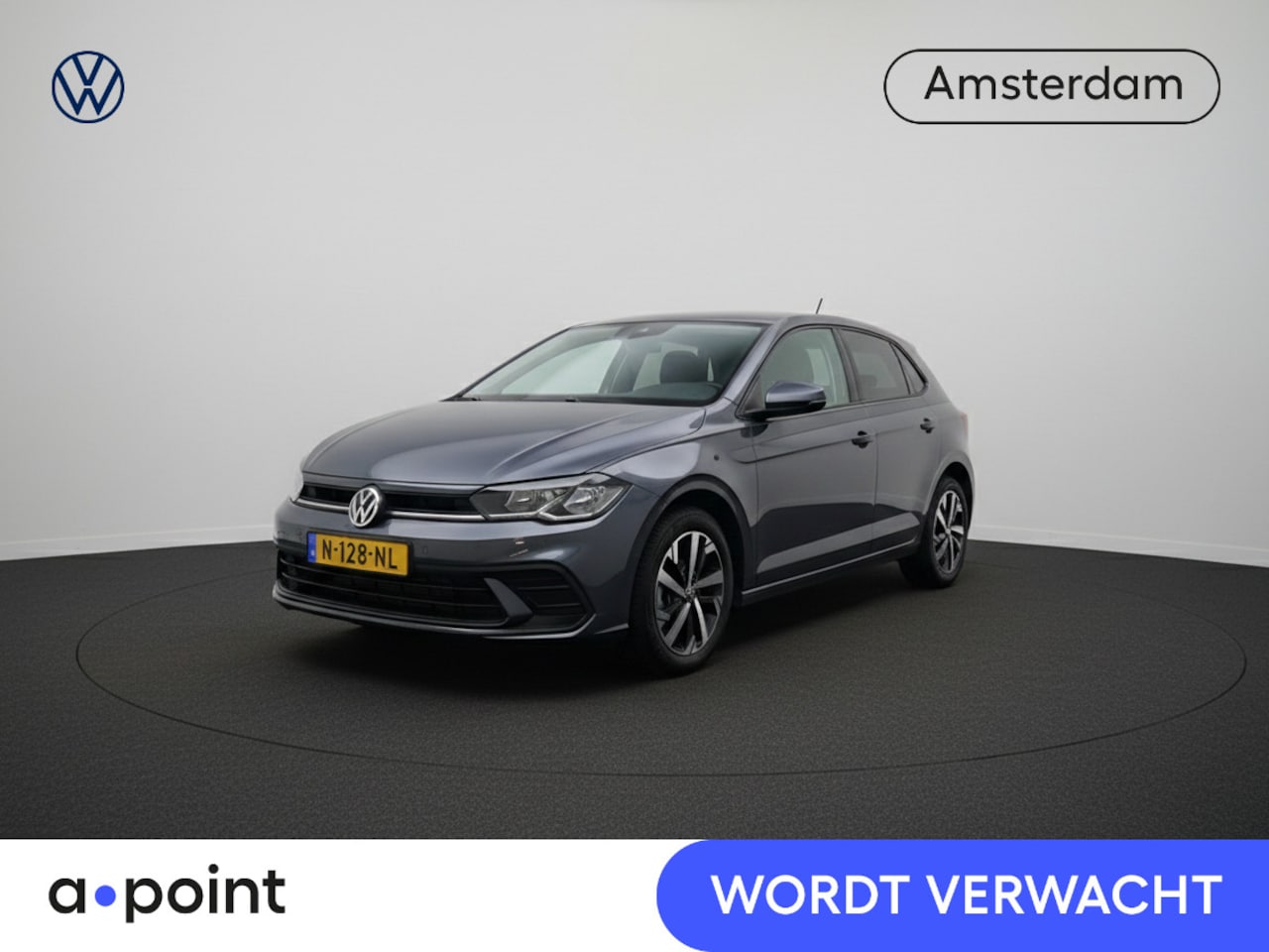 Volkswagen Polo - 1.0 TSI Life 95 pk | Navigatie via App | Parkeersensoren | Adaptieve cruise control | LED - AutoWereld.nl