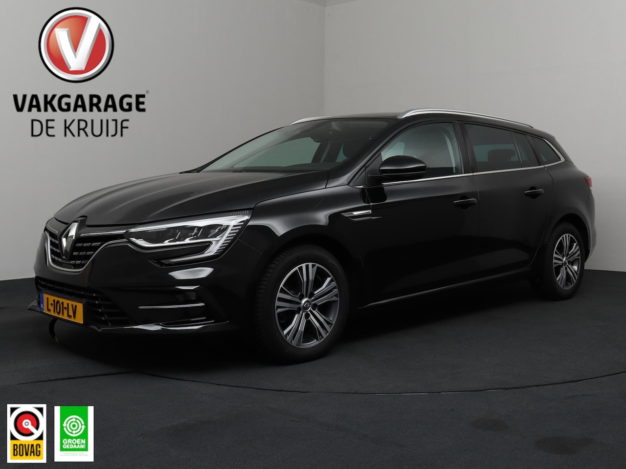 Renault Mégane Estate - 1.3 TCe Intens | LED Pure Vision | Cruise Control | Trekhaak! - AutoWereld.nl