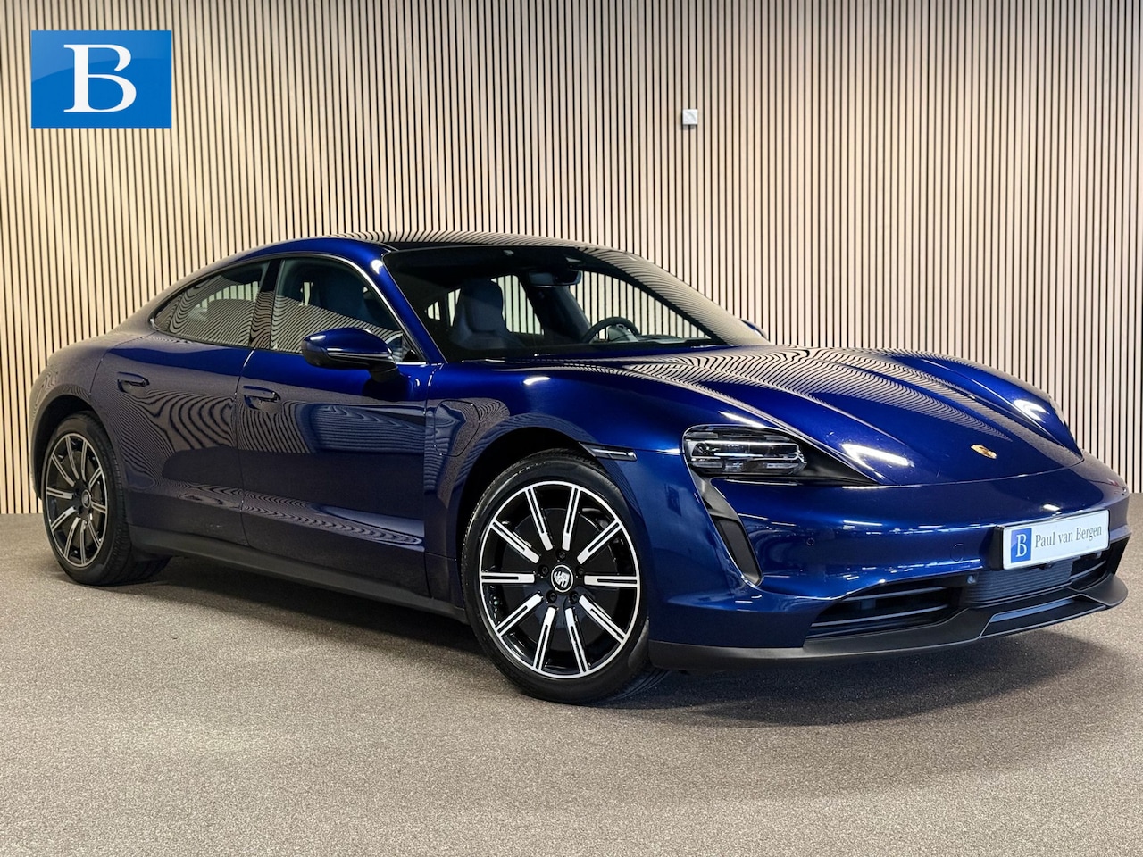 Porsche Taycan - Performance 93 kWh-PANORAMA-SPORT CHRONO-STOELEN 14 VOUDIG-SOUND-SURROUND-COMPL. - AutoWereld.nl