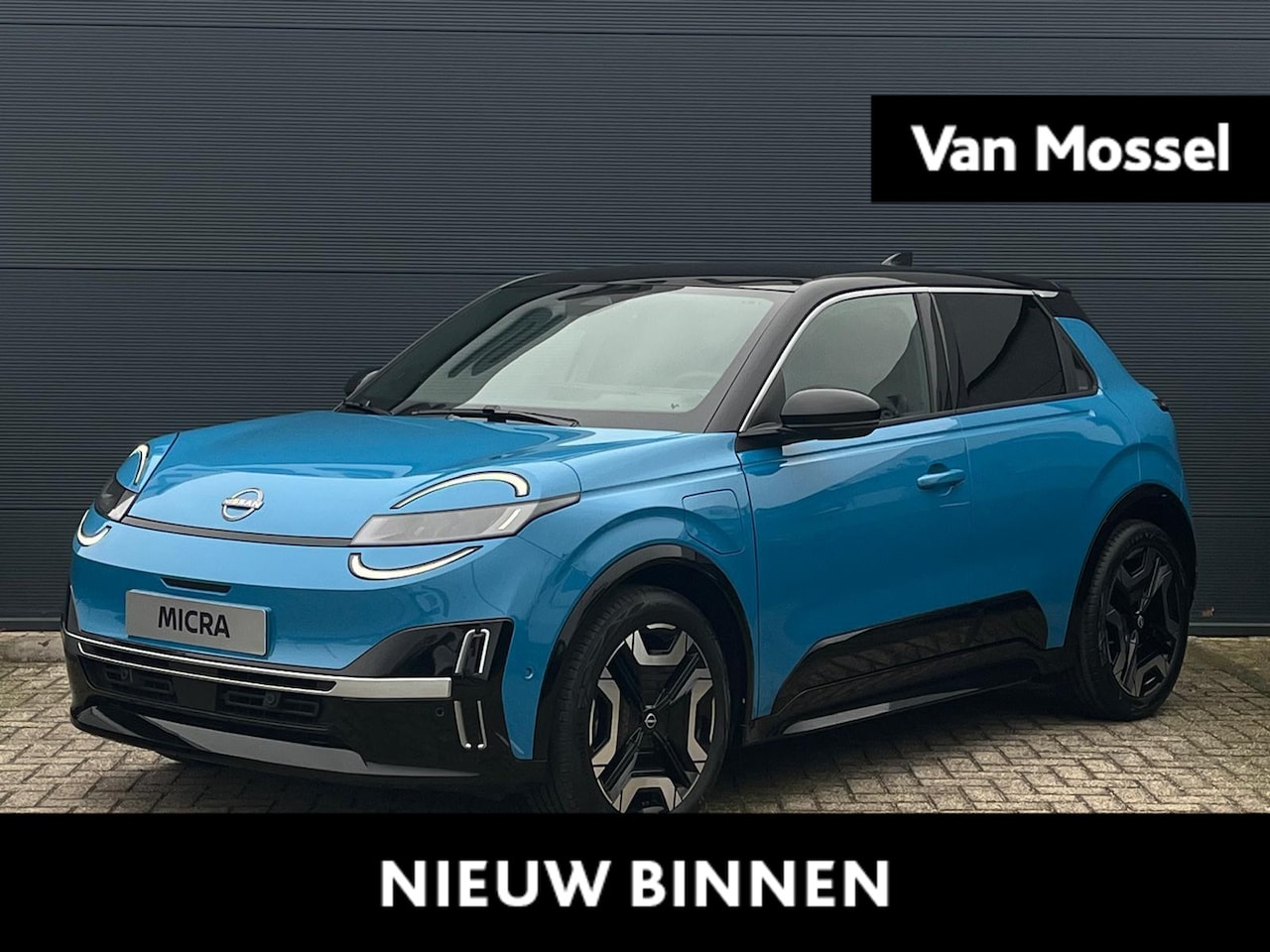 Nissan Micra - EVOLVE 52 kWh 150PK | Harman Kardon Audio | Adaptieve Cruise Control met Stuurhulp | Stoel - AutoWereld.nl