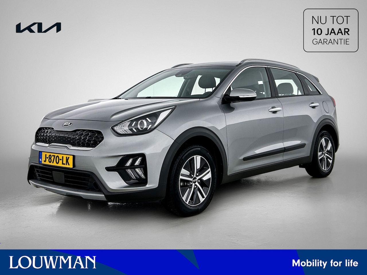 Kia Niro - 1.6 GDi Hybrid DynamicLine NAP | BTW-Voertuig | Half-Leder - AutoWereld.nl