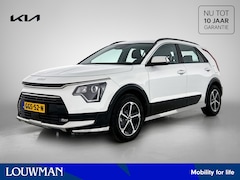 Kia Niro - 1.6 GDi Hybrid DynamicLine Automaat | Half-leder | Parkeercamera