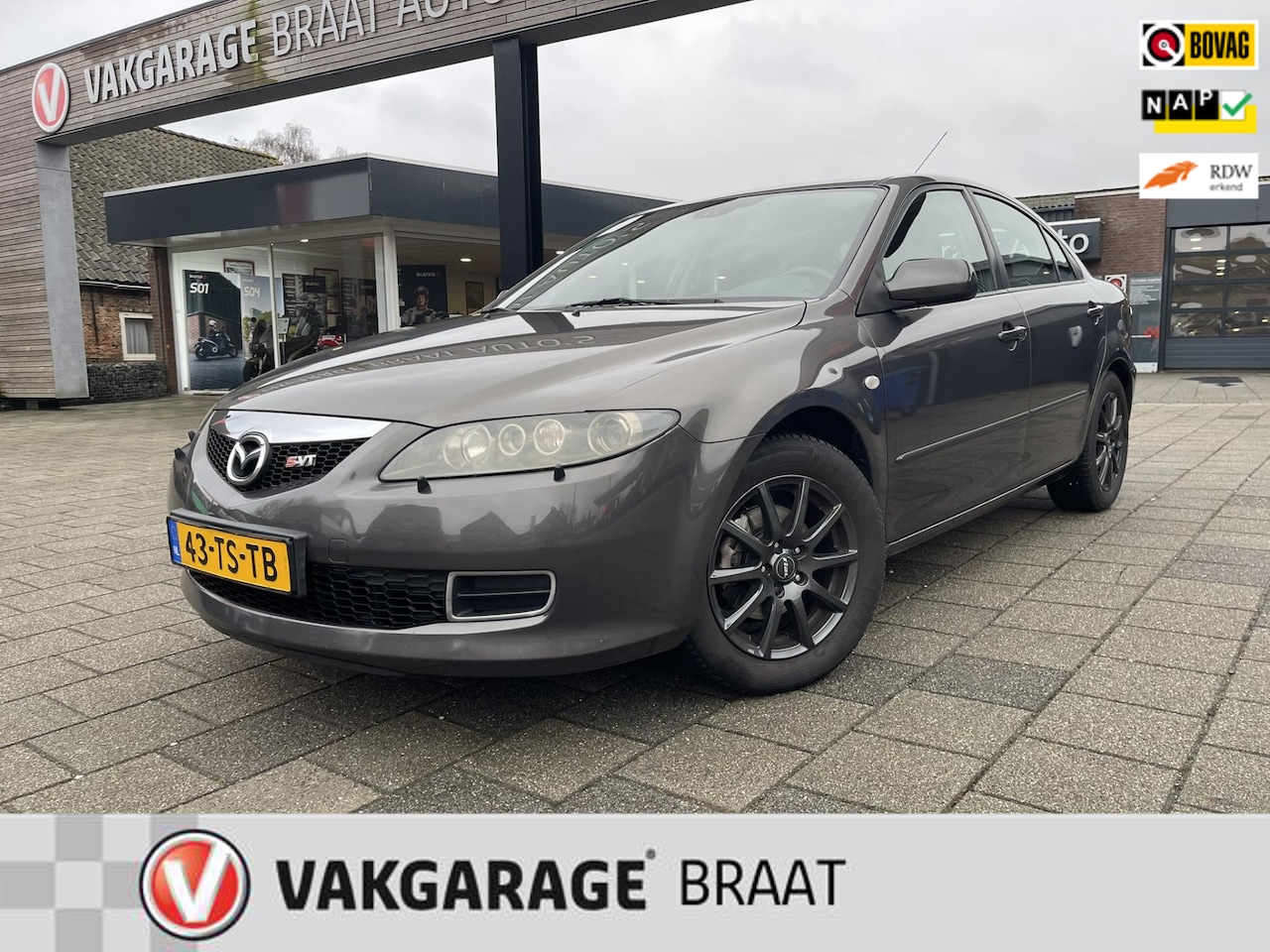 Mazda 6 Sport - 2.0i l LEDER l XENON l CLIMA l CRUISE - AutoWereld.nl