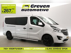 Opel Vivaro - 1.6 CDTI Sport 146PK L2H1 | Dubbele Cabine | Airco | Cruise | Camera | Leder | Stoelverw.