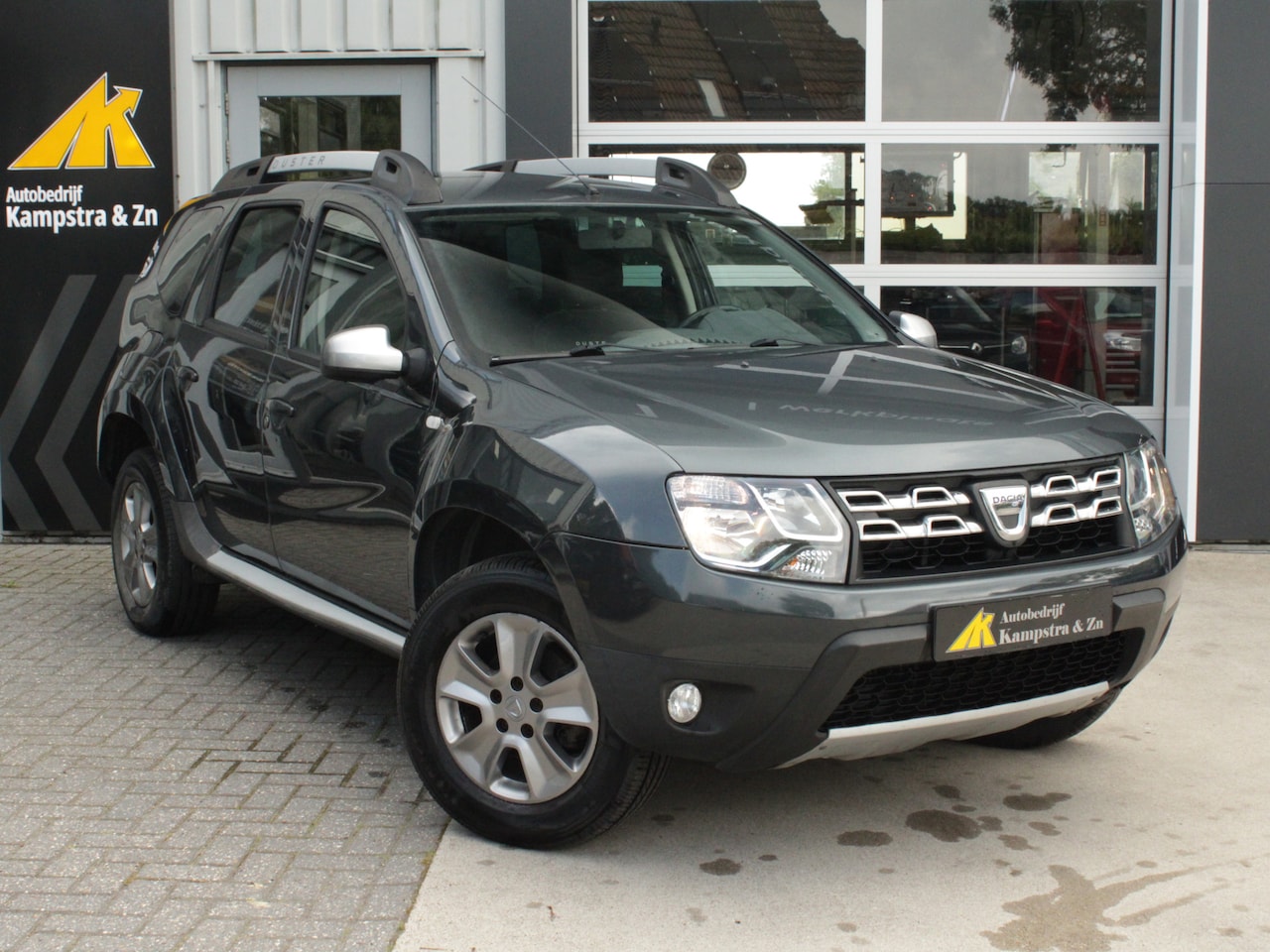 Dacia Duster - 1.2 TCe 4x2 Prestige Cruise control | Parkeersensoren - AutoWereld.nl