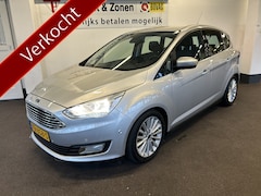 Ford C-Max - 1.0 Titanium | Cruise control | Climate control | Automatisch inparkeren | Navigatie | Ori