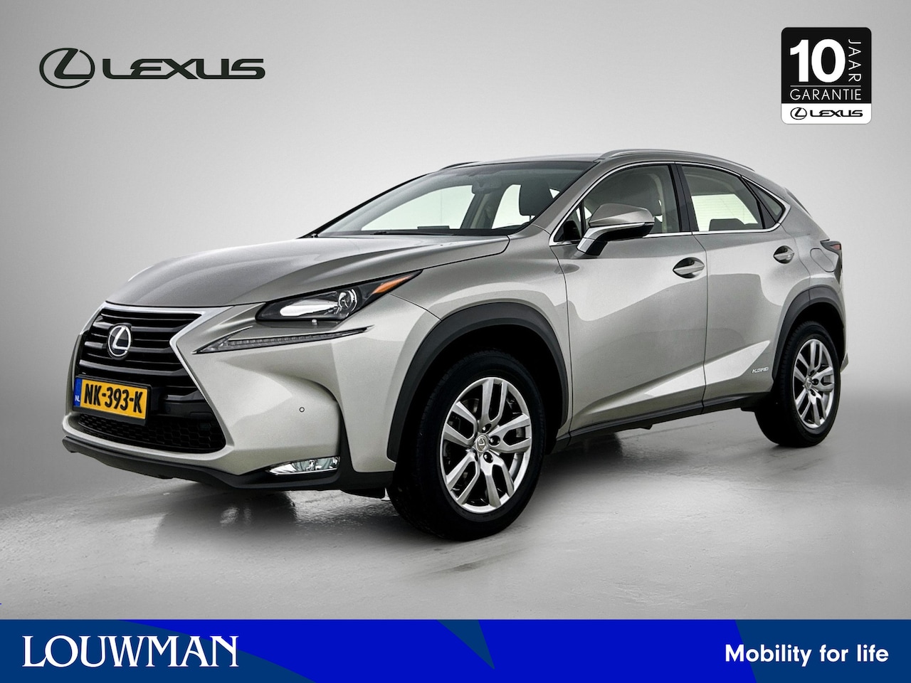 Lexus NX - 300h Business Line Pro | Navi | Leder | - AutoWereld.nl