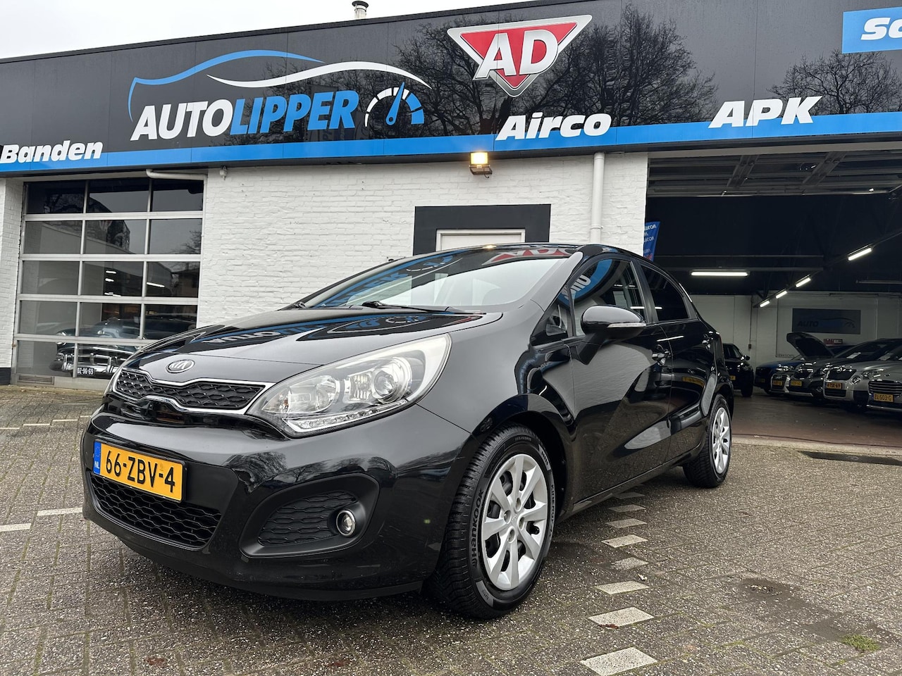 Kia Rio - 1.2 CVVT Plus Pack /Nieuwe apk bij aflevering/Airco/All season banden - AutoWereld.nl
