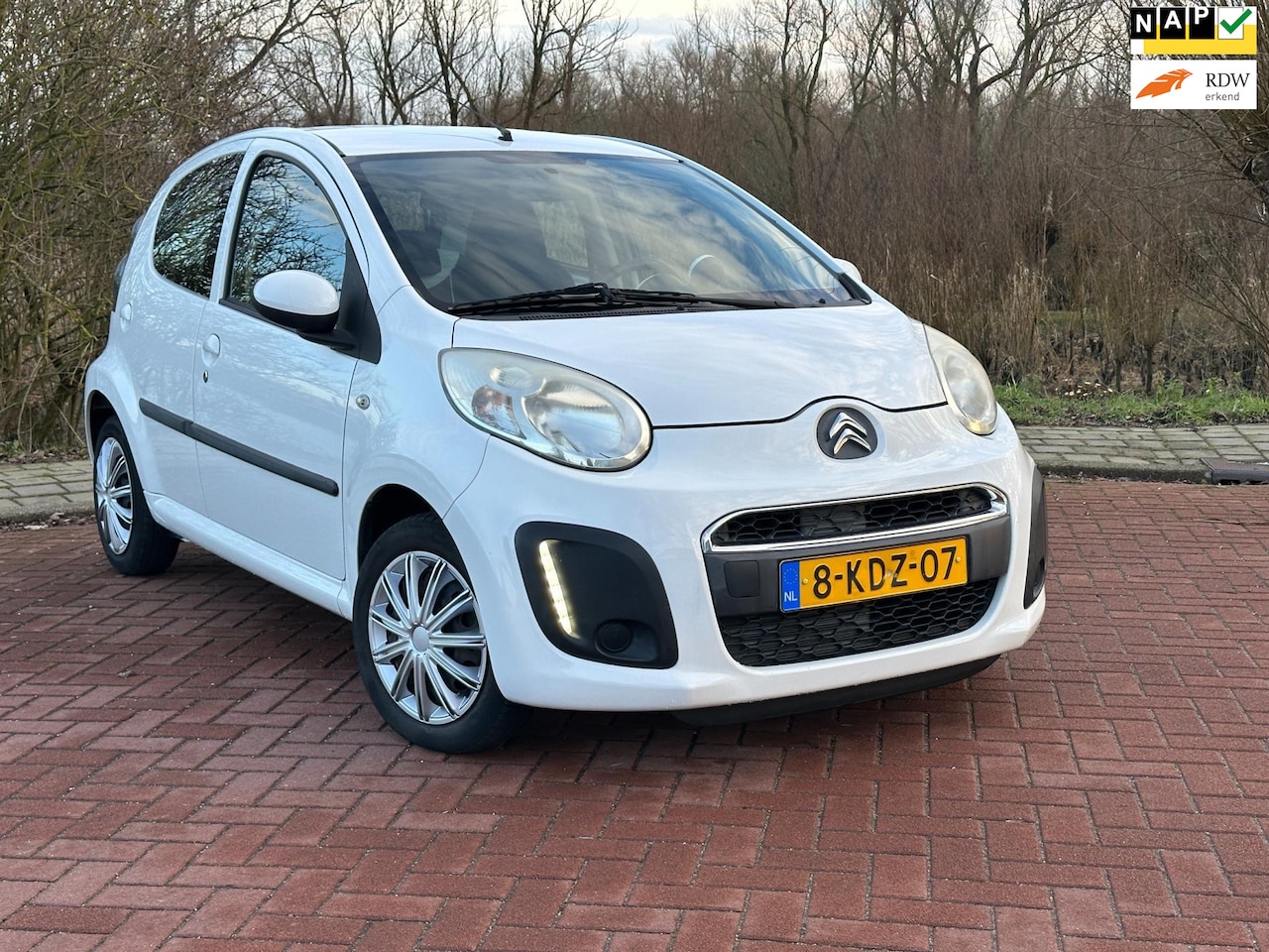 Citroën C1 - 1.0 Collection NAP/AIRCO/LED/Dealer onderhouden - AutoWereld.nl