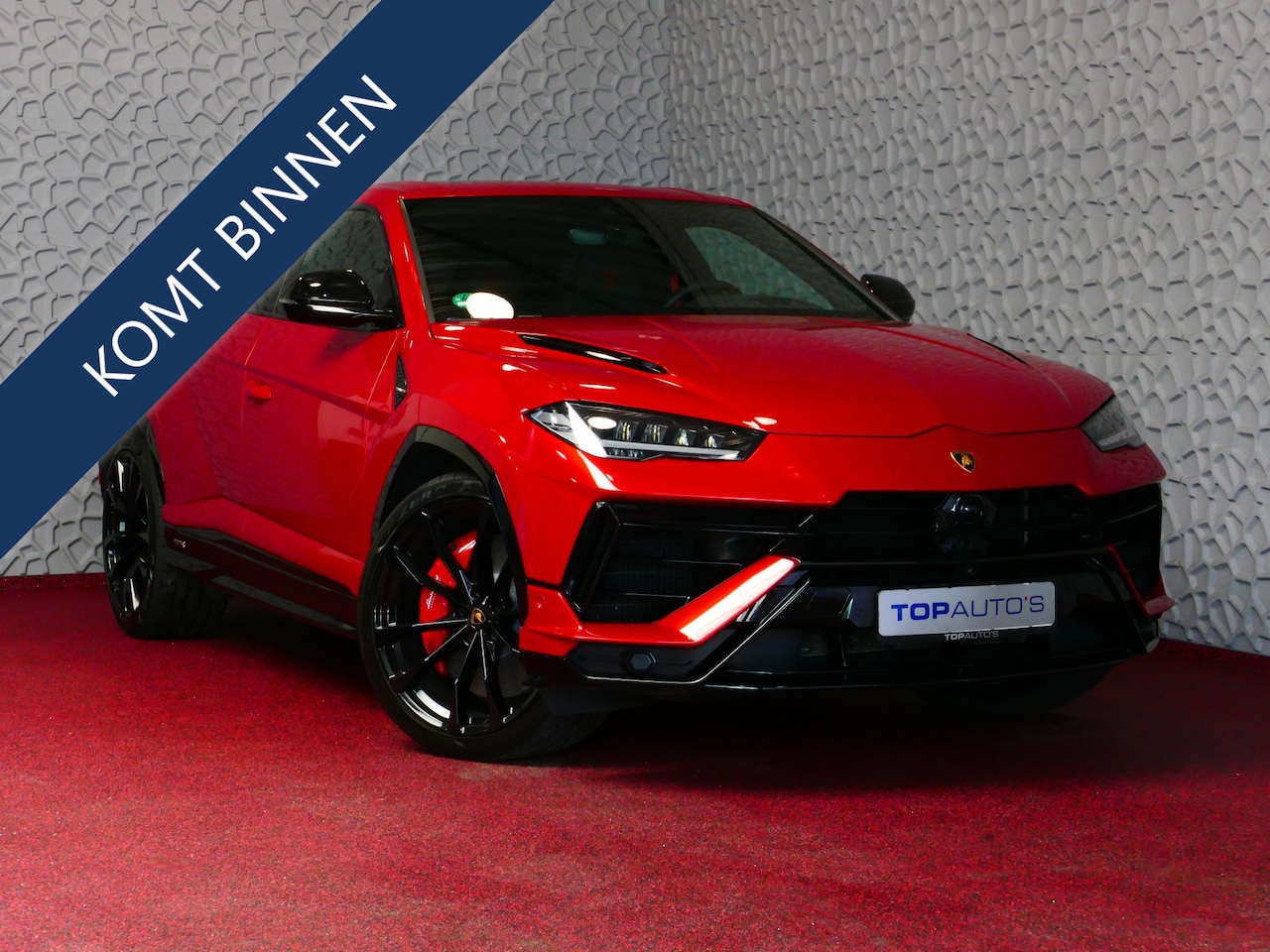 Lamborghini Urus - S 4.0 V8 S 666 PK BTW ALLE OPTIES B&O CARBON PACK PANO 23'' KERAMISCH PPF MASSAGE STOELVEN - AutoWereld.nl