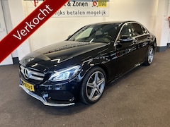 Mercedes-Benz C-klasse - 180 AMG Sport Edition | Nederlands geleverd | Lederen bekleding | Cruise control | Climate