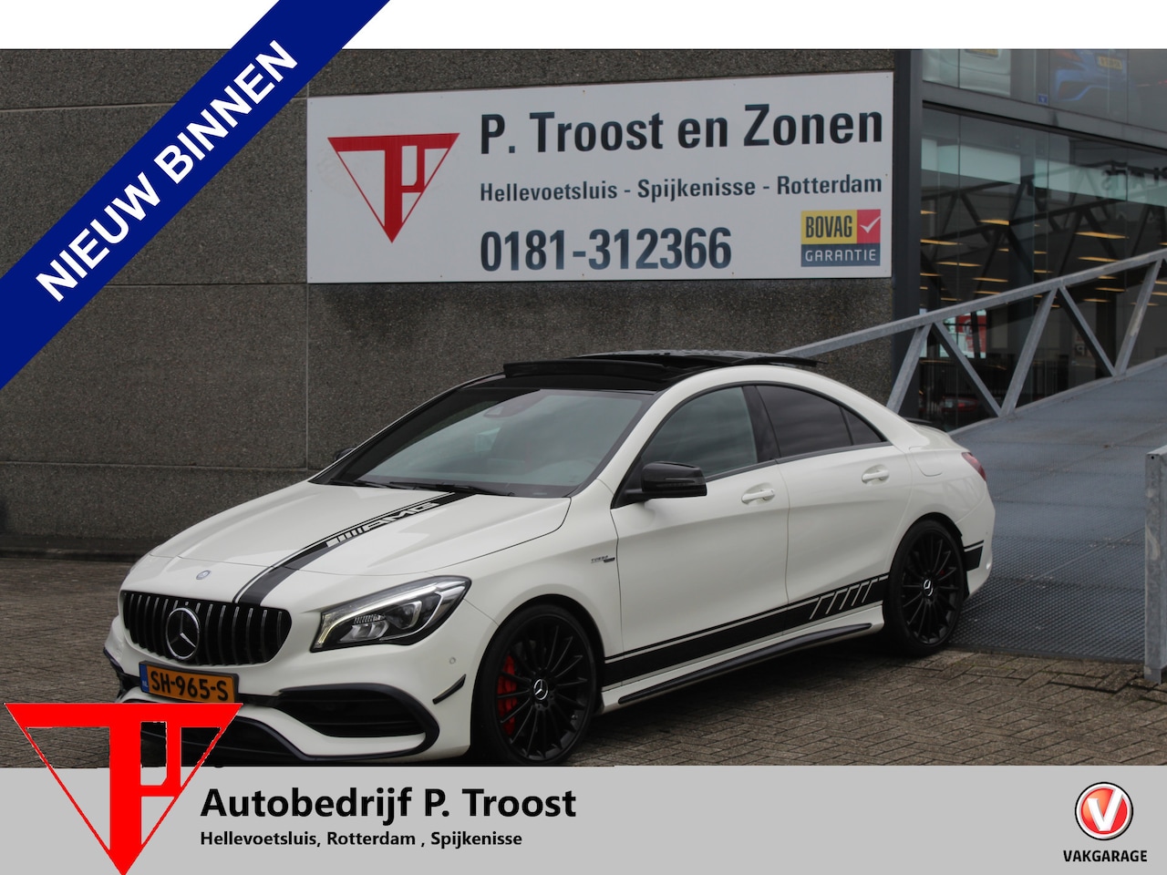 Mercedes-Benz CLA-Klasse - 45 AMG 4MATIC 381pk Panoramadak/Schaalstoelen/Navigatie/Achteruitrijcamera/Performance uit - AutoWereld.nl
