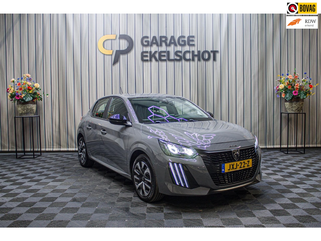 Peugeot 208 - 1.2 PureTech 100 Style|Carplay|Cruise|Led|Airco - AutoWereld.nl