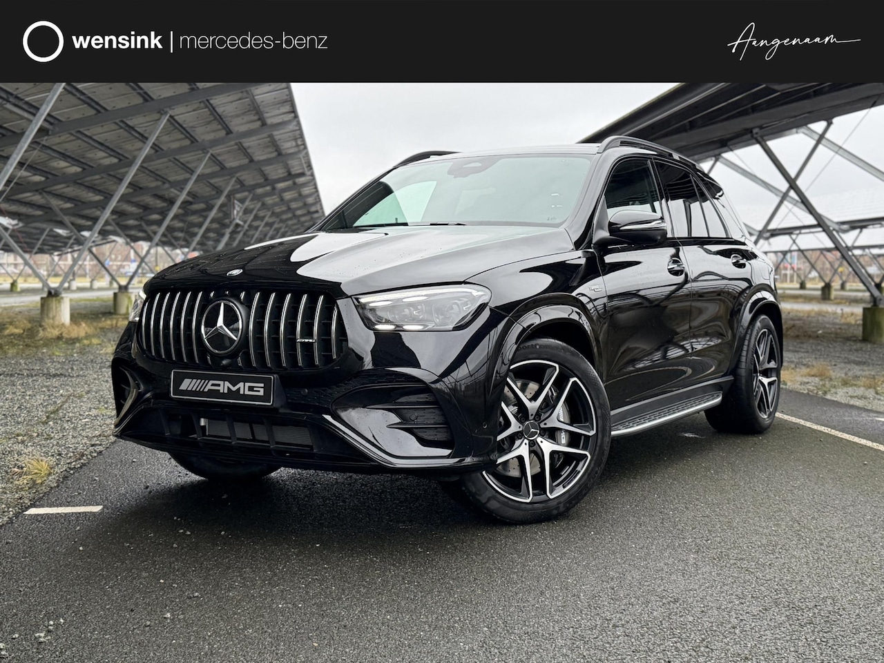 Mercedes-Benz GLE-Klasse - AMG 53 Hybrid 4MATIC+ Night Edition | Premium Plus | Panoramaschuifdak | Trekhaak | Treepl - AutoWereld.nl