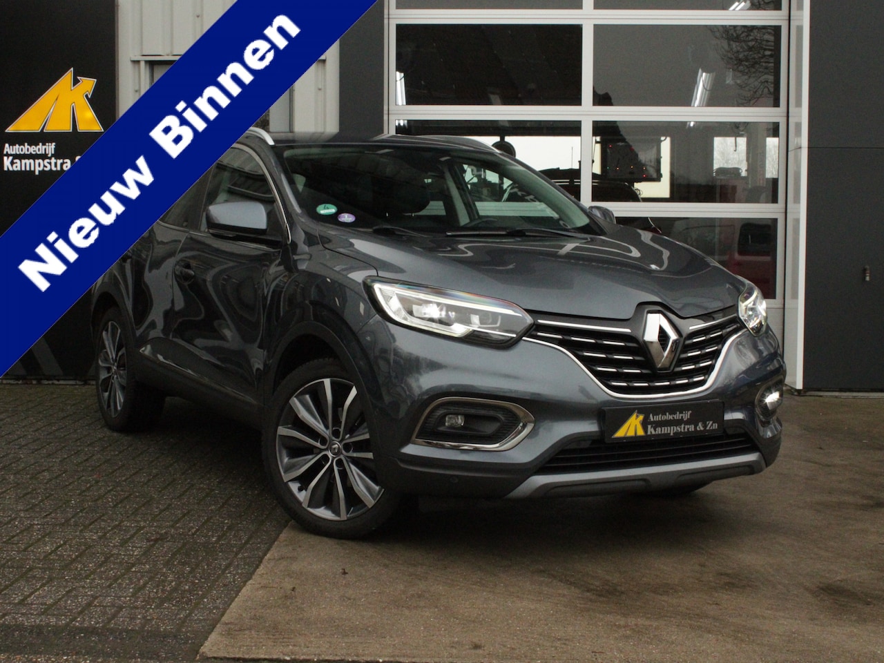 Renault Kadjar - 1.3 TCe Intens leer,stoelverw. - AutoWereld.nl