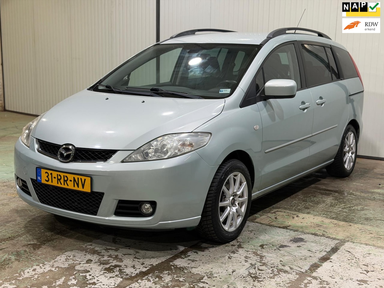 Mazda 5 - 1.8 Executive 7 PERSOONS - CLIMA - NWE APK - TREKHAAK! - AutoWereld.nl