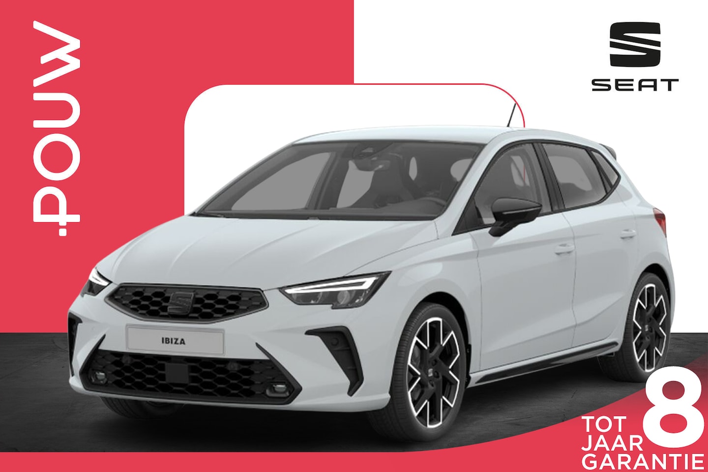 SEAT Ibiza - 1.0 EcoTSI 95pk FR Business Connect | Achteruitrijcamera | Stoelverwarming - AutoWereld.nl