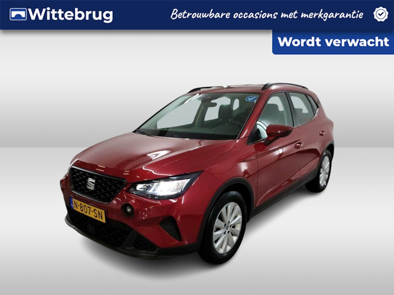 SEAT Arona - 1.0 TSI 95pk Style / App. connect / Climate controle / Parkeersensoren achterzijde / 15''L - AutoWereld.nl