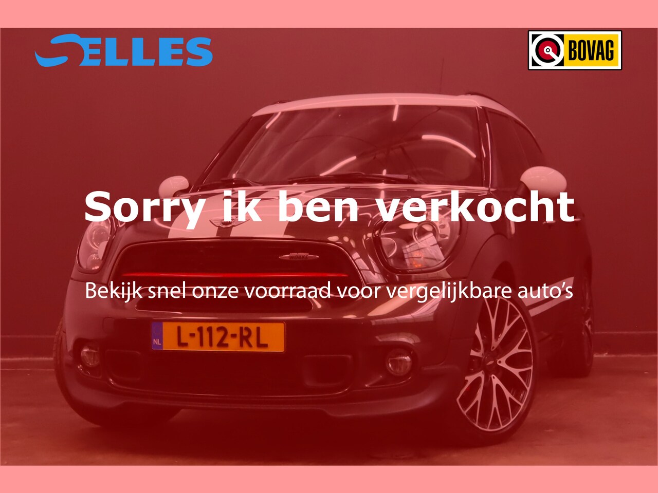 MINI Countryman - 1.6 John Cooper Works ALL4 Chili Camera | AWD | Harman kardon | Stoelverwarming - AutoWereld.nl