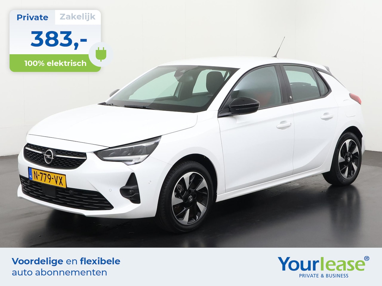 Opel Corsa-e - GS Line 50 kWh | All-in 383,- Private Lease | Direct uit voorraad - AutoWereld.nl